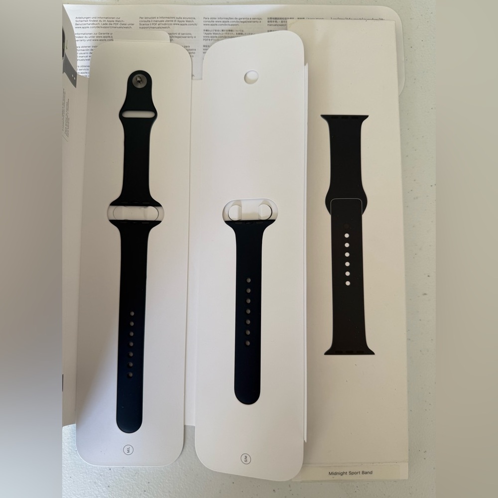 APPLE WATCH BAND  45mm MIDNIGHT BLUE